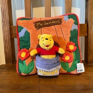 The Disney Store Winnie the Pooh Play Pillow